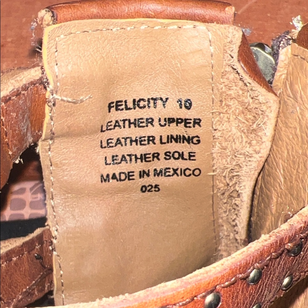 Freebird Felicity - Strappy Ankle Booties - Picture 4 of 8
